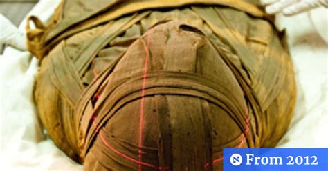 Researchers Find Cancer In Ancient Egyptian Mummy Haaretz Com