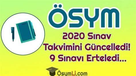 Sınavdan geldikten sonra sınavda verdikleri 'ana la bu pacman'e benziyo' dedim. ÖSYM, 2020 Sınav Takvimini Güncelledi! 9 Sınavı Erteledi ...