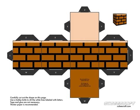 17 Best Images About Super Mario Crafts Templates Ideas On Pinterest