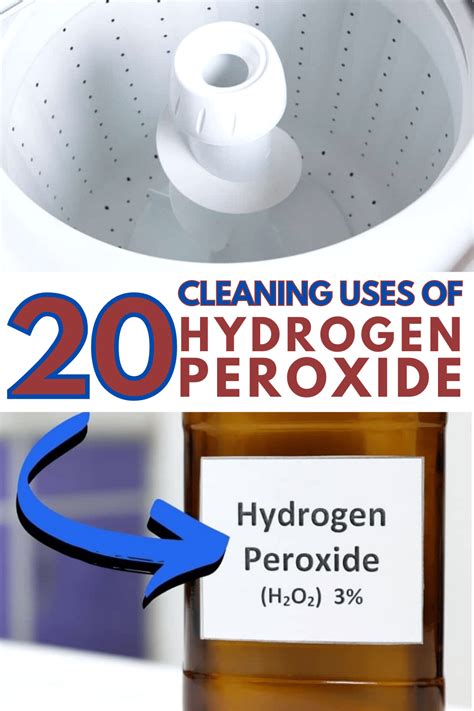 20 Hydrogen Peroxide Uses For Cleaning