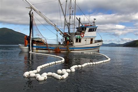Pesca Industrial Economia Infoescola
