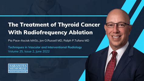The Treatment Of Thyroid Cancer With Radiofrequency Ablation