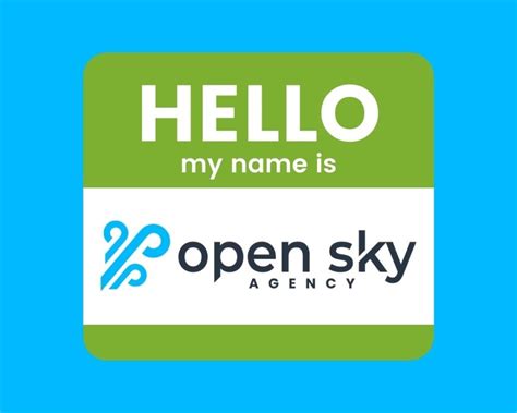 Open Sky Web Studio Is Now Open Sky Agency Open Sky Agency