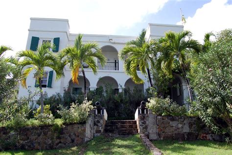 Bvi Vacation Old Government House Museums In The British Virgin Islands