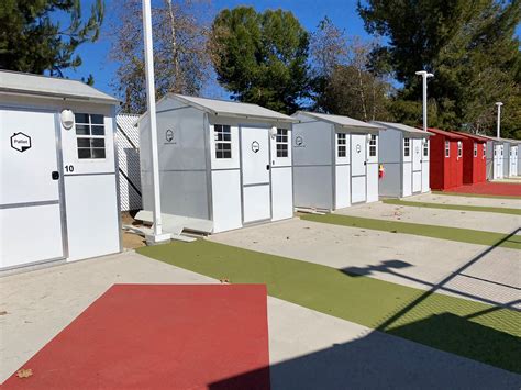 Tiny House Village Opens In Los Angeles To Help Shelter Homeless