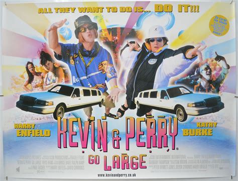 Kevin And Perry Go Large Original Movie Poster