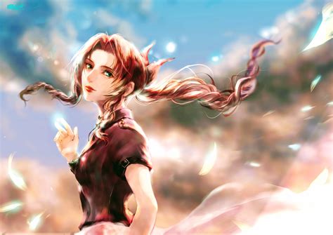 Aerith Gainsborough Wallpaper Hd Games 4k Wallpapers Images Photos