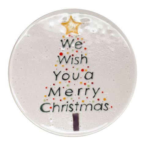 Free Holiday Plates Project Guide Fusing Delphi Glass