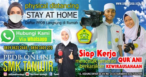 Setelah itu silahkan klik tombol minta. Daftar PPDB SMK TANWIR Langsung di Rumah - SMK TANWIR SURABAYA