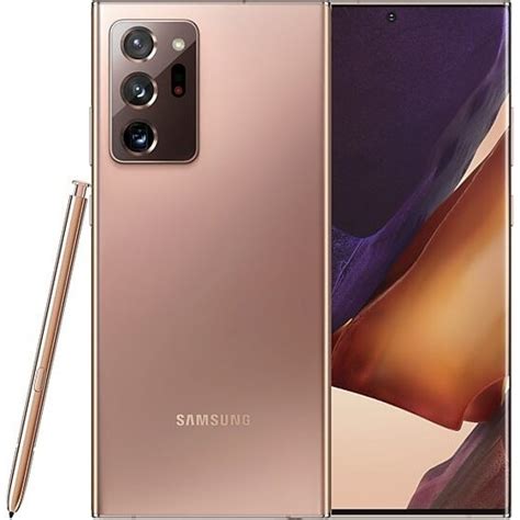 Samsung Galaxy Note 20 Ultra N986b 5g Dual Sim 256gb Bronze Eu Δωρο