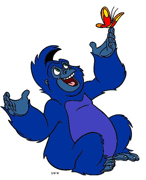 Fanpop community fan club for terk from tarzan fans to share, discover content and connect with other fans of terk find terk from tarzan videos, photos, wallpapers, forums, polls, news and more. Tarzan's Terk and Tantor Clip Art | Disney Clip Art Galore