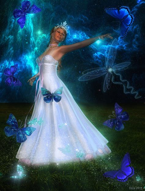 Night Fairy By Diza 74 On Deviantart