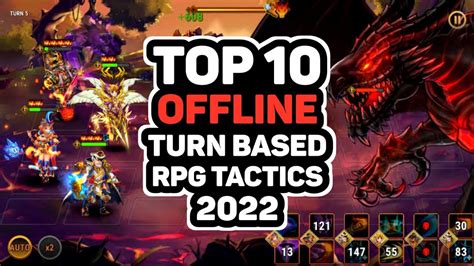 Top Best Offline Turn Based Rpg Tactic Games For Android Ios Youtube