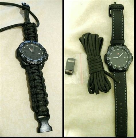 Maybe you would like to learn more about one of these? Paracord cobra style watchband #DIY #paracord | Paracord diy, Watch bands, Paracord watch
