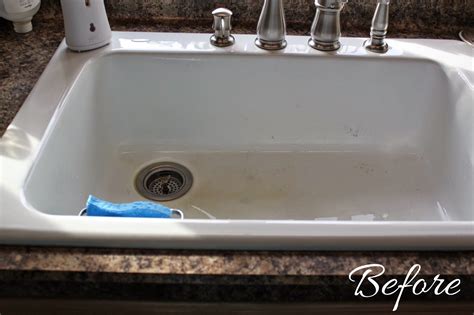 How To Clean A Porcelain Sink Porcelain Sink Sink Clean