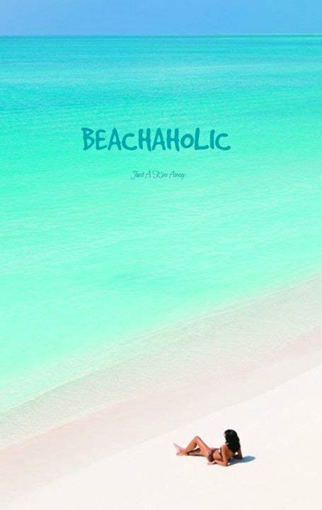 Beachaholic Beach Quotes Beach Inspired Tropical Beach