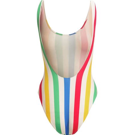 Solid And Striped Anne Marie One Piece Swimsuit Womens