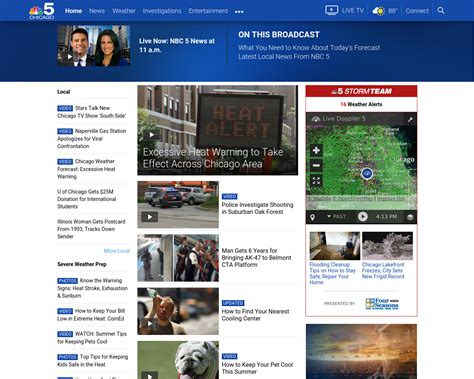 Kochava Media Index Nbc 5 Chicago Advertising Mediakits Reviews