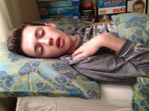 Troye Sivan Delicate Sleeping Hands