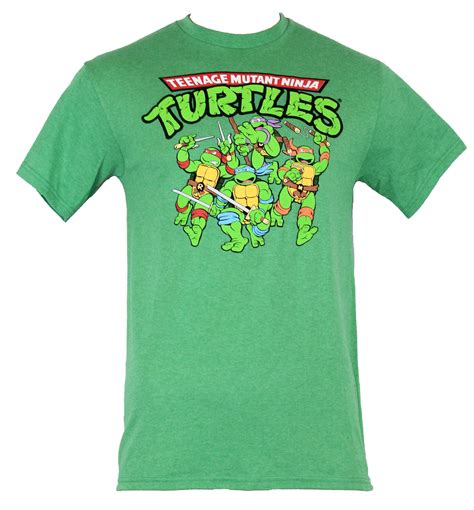 In My Parents Basement Teenage Mutant Ninja Turtles Mens T Shirt Tmnt Toon Group Under Logo