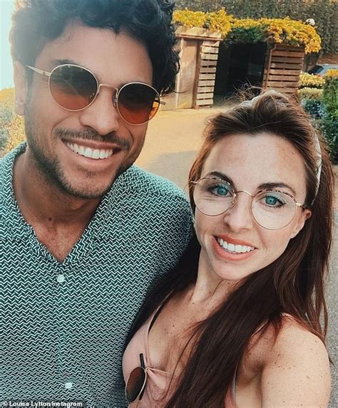 Pregnant Louisa Lytton Reveals She Has Cancelled Her Wedding To Fiancé Ben Bhanvra Daily Mail