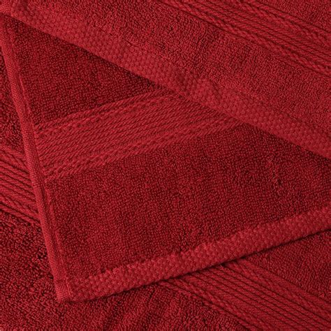 Burgundy Premium Classic Towel Rezlan Uae