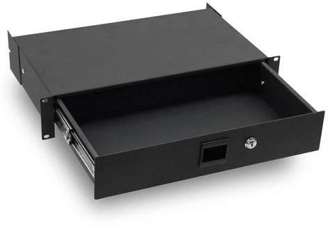 Old baby gates for clothes drying racks. 10" SRD Shallow Rack Mount Rack Drawers
