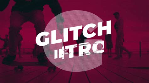 Christmas ball opener is a great after effects project manufactured … Glitch Short Intro After Effects templates | 14223402