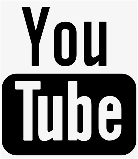 Youtube Clipart Png Black Youtube Icon Font Awesome Png Image My XXX