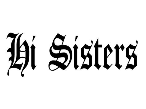 Sister wallpapers for 2 phones. "Hi Sisters " by clodaghco | Redbubble | Sisters, Phone ...
