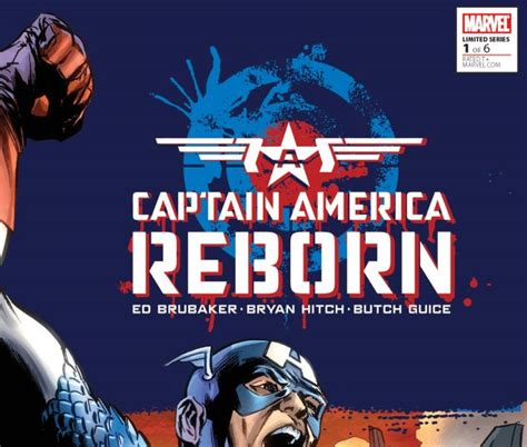 Captain America Reborn 2009 1 Comic Issues Marvel