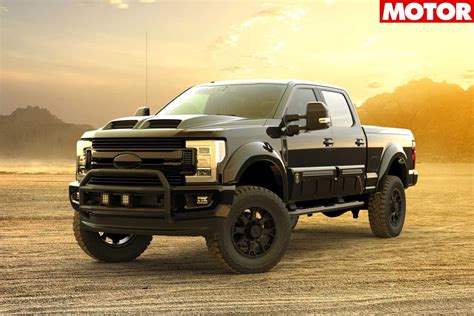 Ford F 250 Tuscany Black Ops Announced For Australia
