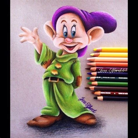 Prismacolor Pencil Drawing Disney Pencildrawing2019