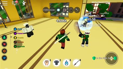 My First Roblox Video Anime Fighting Simulator Youtube