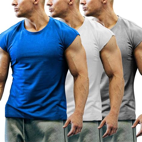 Types Of Workout Tops For Men