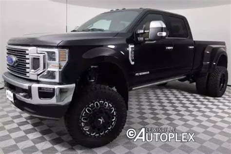 Used Lifted Truck 2022 Ford F350 King Ranch Lifted Truck For Sale In