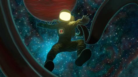 Astronaut Falling In Space Wallpaper 4k Hd Id5810