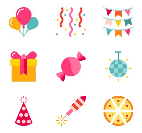 Party Icon Png 360639 Free Icons Library