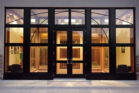 Glass Doors Commercial Exterior Glass Door Ideas