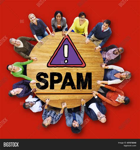 Spam Problem Virus Image And Photo Free Trial Bigstock