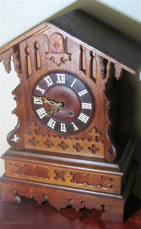 Antiques Atlas Black Forest Shelf Or Table Cuckoo Clock C1880