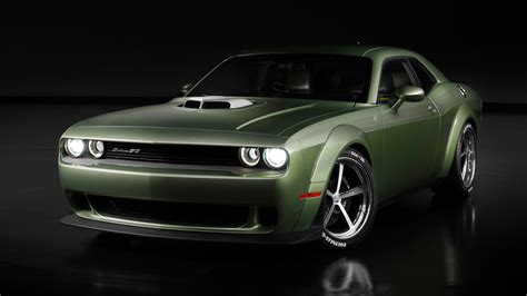 This Dodge Challenger Concept Has Possibly The Greatest Name In The