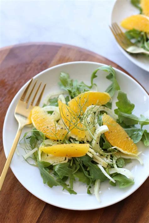 Fennel And Orange Salad Recipe For Summer
