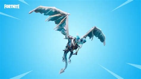 Fortnite Frostwing Dragon Glider How To Get It And What It Looks Like