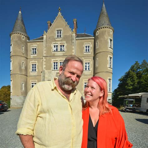 Escape To The Chateau S Angel Strawbridge Reveals Mum S Emotional Reaction To Show Ending Hello