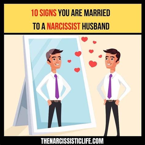 How Do You You Are Married To A Narcissistic Husband These 10 Signs