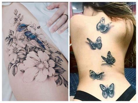 Tatuajes Para Mujeres Y Chicas【femeninos Y Significados