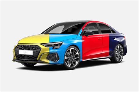 The Audi A3 And S3 Will Offer Some Exciting Colors Carbuzz