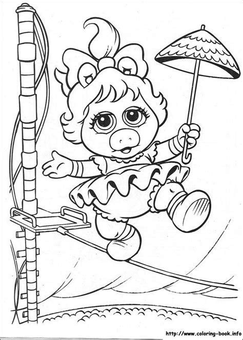 All pdf templates on this page can be downloaded and printed for free. Muppet Babies coloring pictures | Baby coloring pages ...