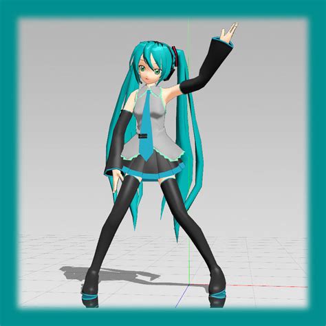 Mmd Animasa Miku Age 18 Model Review By Trackdancer On Deviantart